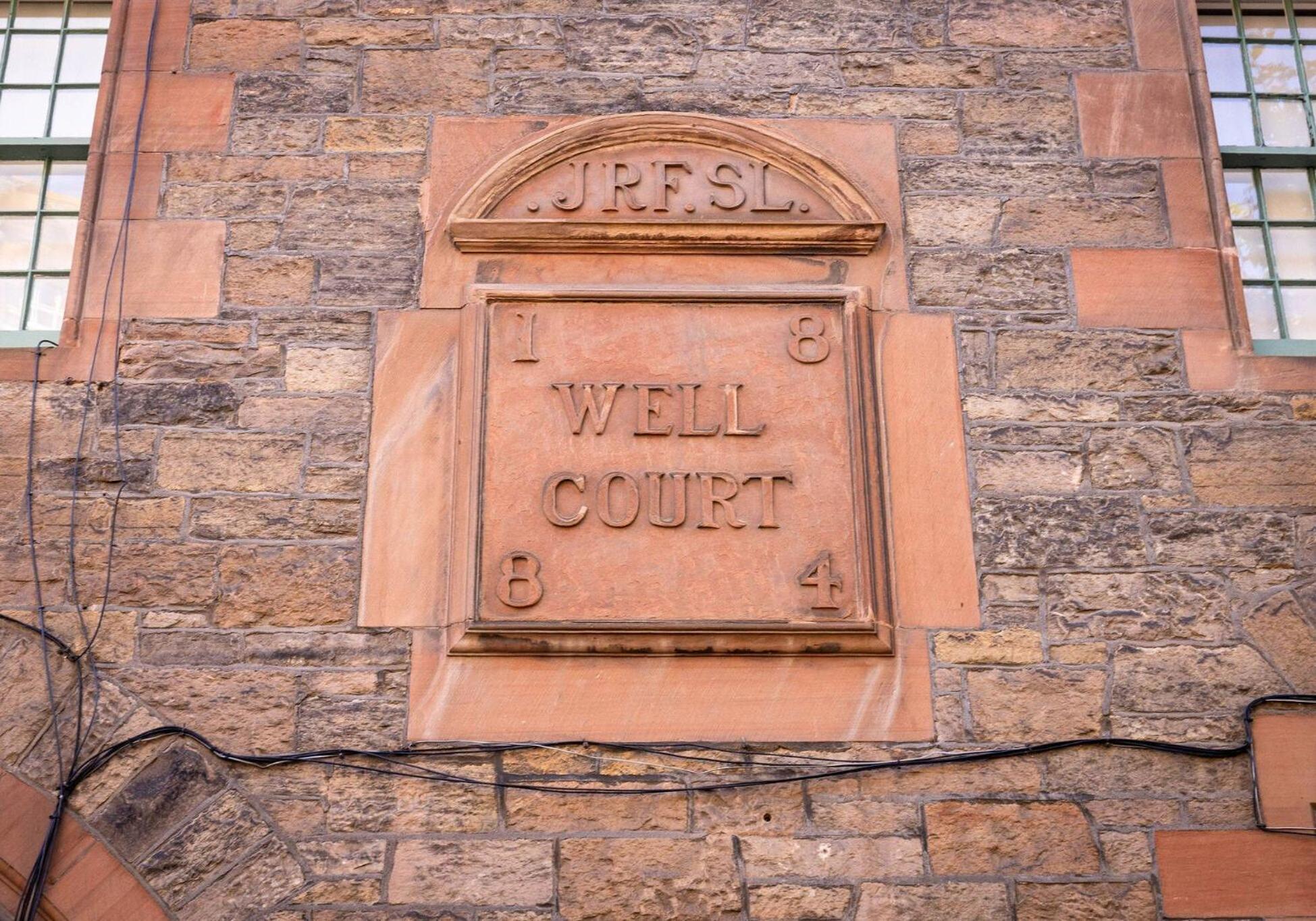 The Well Court Residence Edimburgo Exterior foto